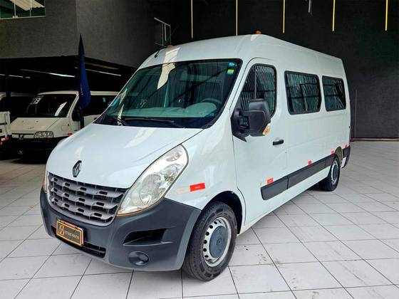 RENAULT MASTER 2.3 DCI DIESEL GRAND FURGÃO L2H2 3P MANUAL